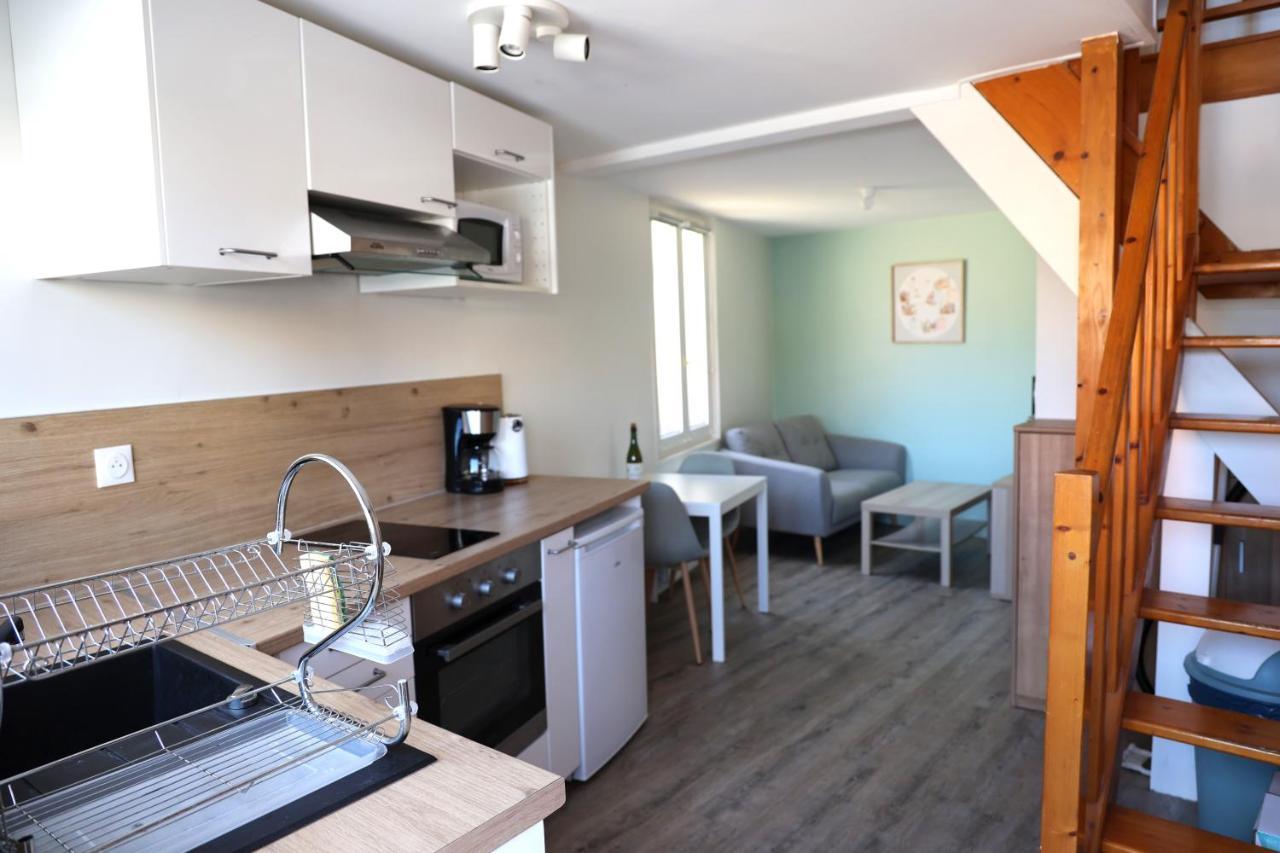Villa Sweet Riva - duplex chaleureux proche bourg de Ouistreham Extérieur photo